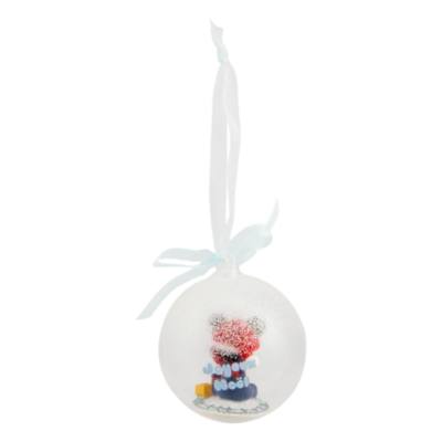 Disneyland Paris Mickey Mouse Christmas Bauble for Baby