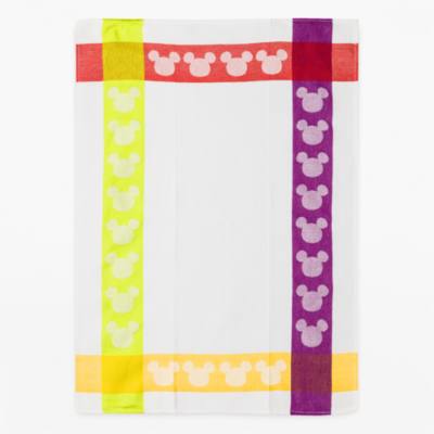 Disneyland Paris Mickey Color Tea Towel Set