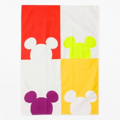Disneyland Paris Mickey Color Tea Towel Set