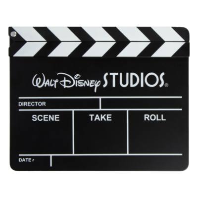 Disneyland Paris Walt Disney Studios Clapperboard