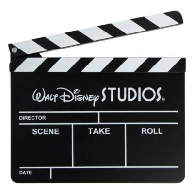 Disneyland Paris Walt Disney Studios Clapperboard