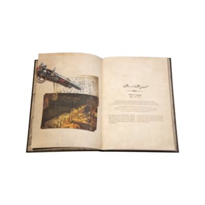 Disneyland Paris Pirates of the Caribbean: A Treasure of an Attraction Book