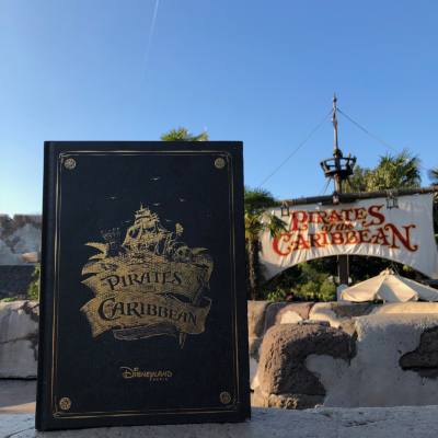 Disneyland Paris Pirates of the Caribbean: A Treasure of an Attraction Book