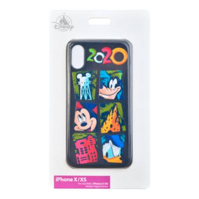 Disneyland Paris Mickey and Friends iPhone X/XS Case