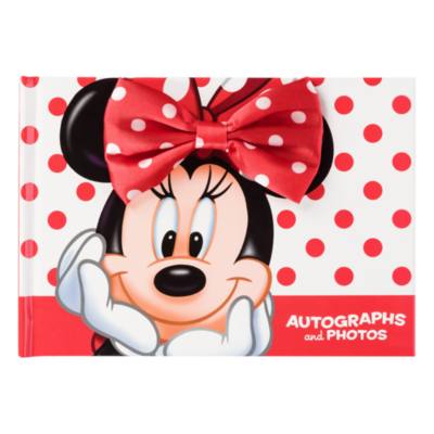 Disneyland Paris Minnie Autograph Book