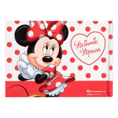 Disneyland Paris Minnie Autograph Book