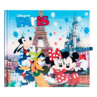 Disneyland Paris Mickey & Friends Souvenir Autograph Book