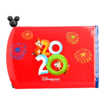 Disneyland Paris Mickey and Friends 2020 Autograph Book and Pen Set