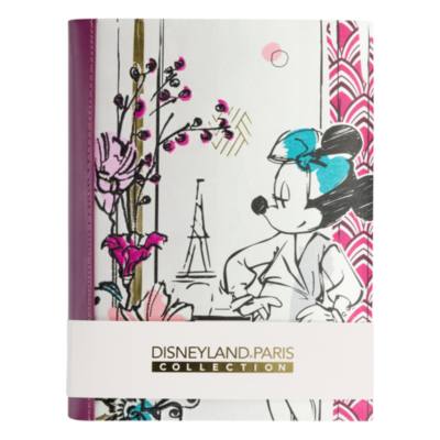 Disneyland Paris Minnie Parisienne Notebook
