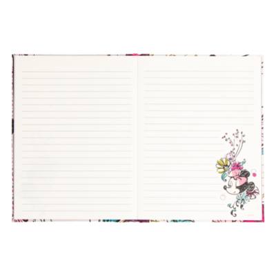Disneyland Paris Minnie Parisienne Notebook