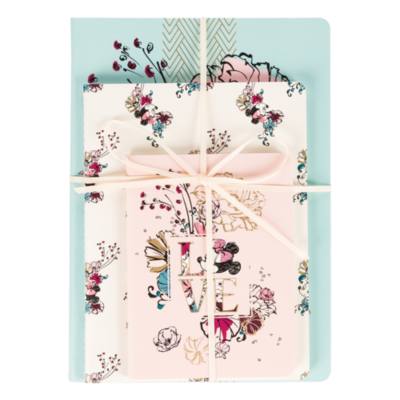 Disneyland Paris Minnie Parisienne Set of 3 Notebooks