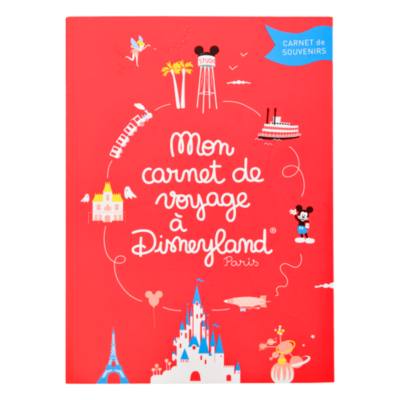 Disneyland Paris Travel Notebook
