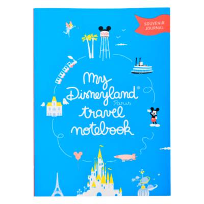 Disneyland Paris Travel Notebook