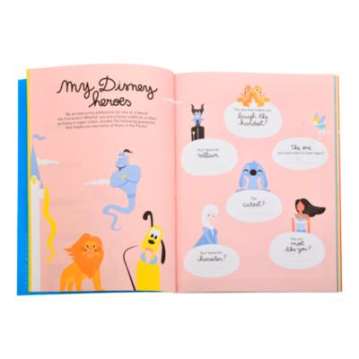 Disneyland Paris Travel Notebook