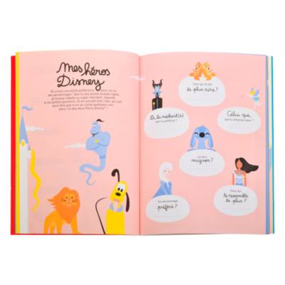 Disneyland Paris Travel Notebook