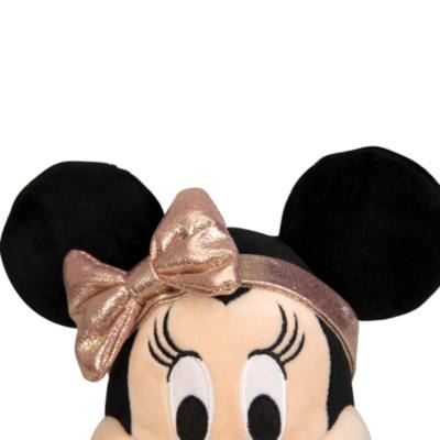 Disneyland Paris Minnie Mouse Rose Gold Medium Soft Toy
