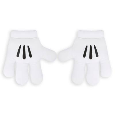 Disneyland Paris Mickey Mouse Costume Gloves For Kids