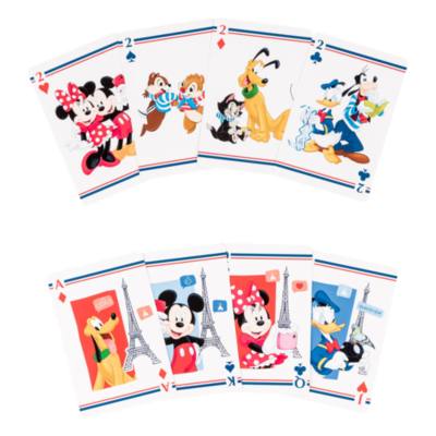 Disneyland Paris Souvenir Playing Cards