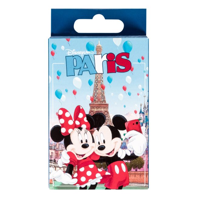 Disneyland Paris Souvenir Playing Cards | Disney Store Disneyland Paris Souvenir Playing Cards | Disney Store
