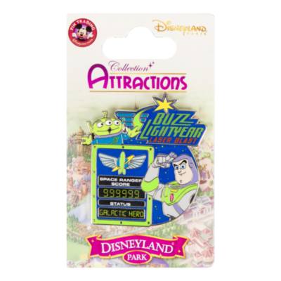 Disneyland Paris Buzz Lightyear Laser Blast Pin