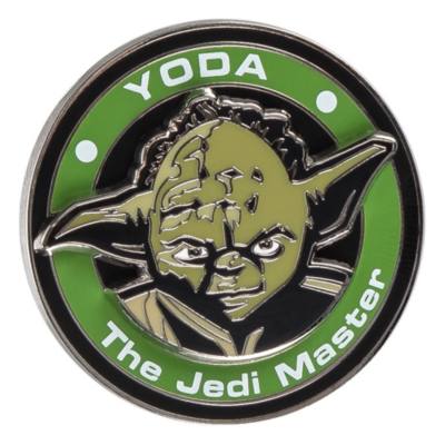 Disneyland Paris Star Wars Yoda Medallion Pin