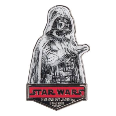 Disneyland Paris Star Wars Darth Vader Sketch-Style Pin