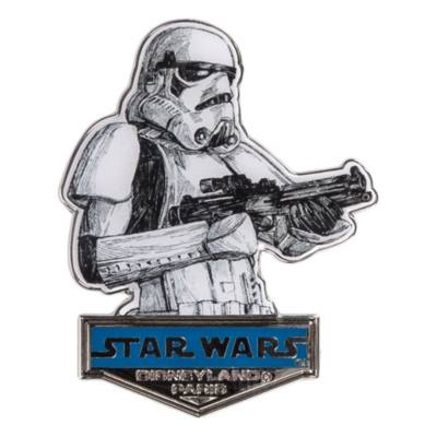 Disneyland Paris Star Wars Stormtrooper Sketch-Style Pin