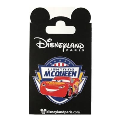 Disneyland Paris Disney Pixar Cars 3 Pin