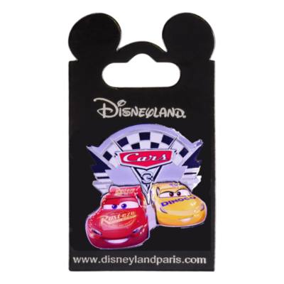 Disneyland Lightning McQueen Favourite Heroes Pin