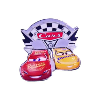 Disneyland Lightning McQueen Favourite Heroes Pin