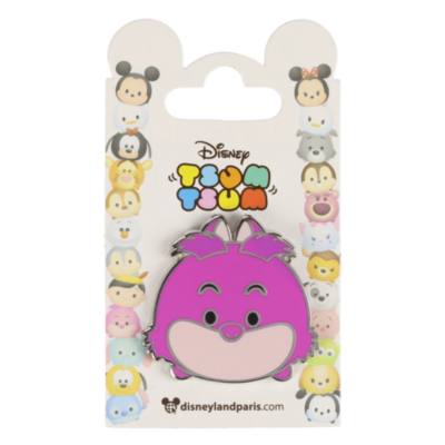 Disneyland Paris Cheshire Cat Tsum Tsum Pin, Alice In Wonderland