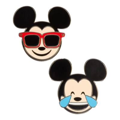 Disneyland Paris Mickey Mouse Emoji Pins
