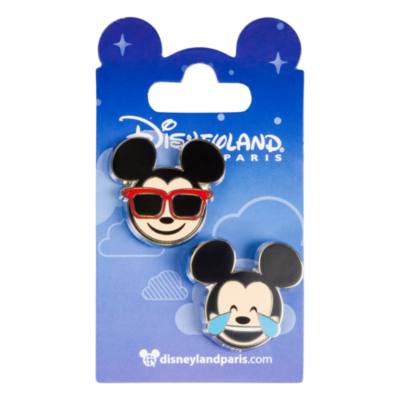 Disneyland Paris Mickey Mouse Emoji Pins