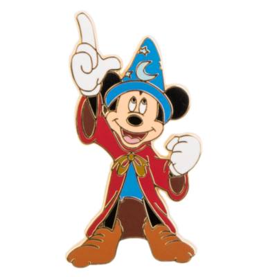 Disneyland Paris Mickey Sorcerer's Apprentice Pin