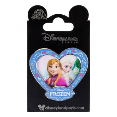 Disneyland Paris Anna And Elsa Princess Pin
