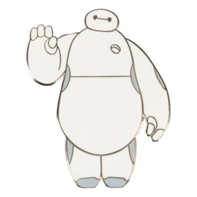 Disneyland Baymax Favourite Heroes Pin