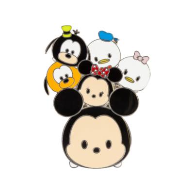 Disneyland Paris Mickey Family Tsum Tsum Pin