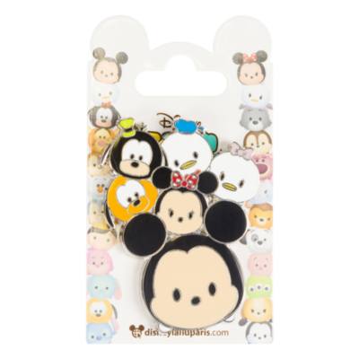 Disneyland Paris Mickey Family Tsum Tsum Pin