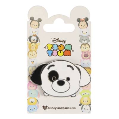 Disneyland Paris Lucky Tsum Tsum Pin, 101 Dalmatians