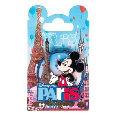 Disneyland Paris Mickey Mouse and Eiffel Tower Souvenir Pin