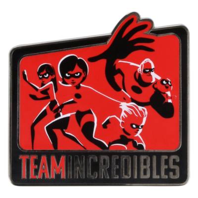 Disneyland Paris Team Incredibles Pin