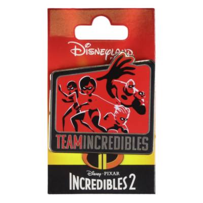 Disneyland Paris Team Incredibles Pin