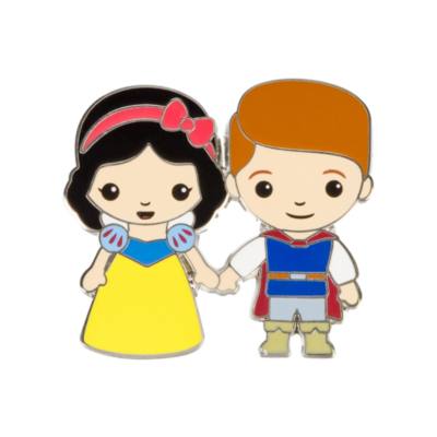 Disneyland Paris Snow White And The Prince Princess Pin