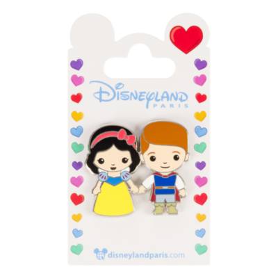 Disneyland Paris Snow White And The Prince Princess Pin