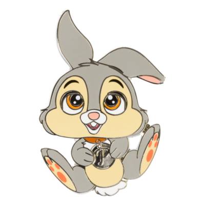Disneyland Paris Thumper Mini Pin, Bambi