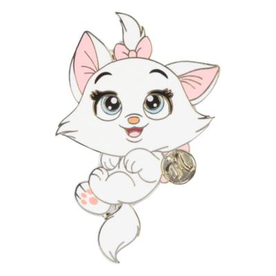 Disneyland Paris Marie Mini Pin, The Aristocats