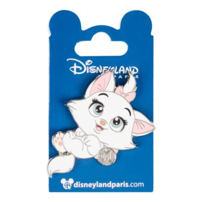 Disneyland Paris Marie Mini Pin, The Aristocats