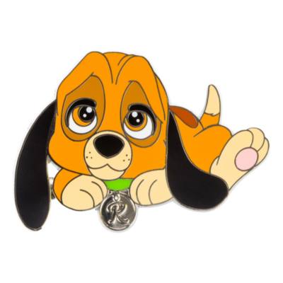 Disneyland Paris Copper Mini Pin, The Fox and the Hound
