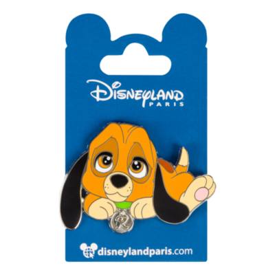 Disneyland Paris Copper Mini Pin, The Fox and the Hound