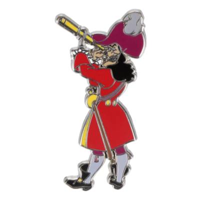 Disneyland Captain Hook Favourite Heroes Pin